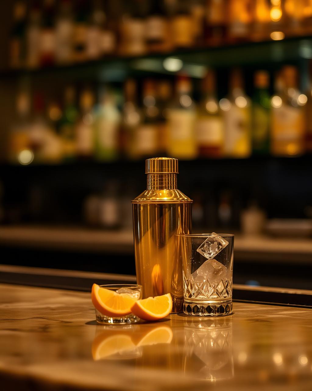 Drink an der Bar