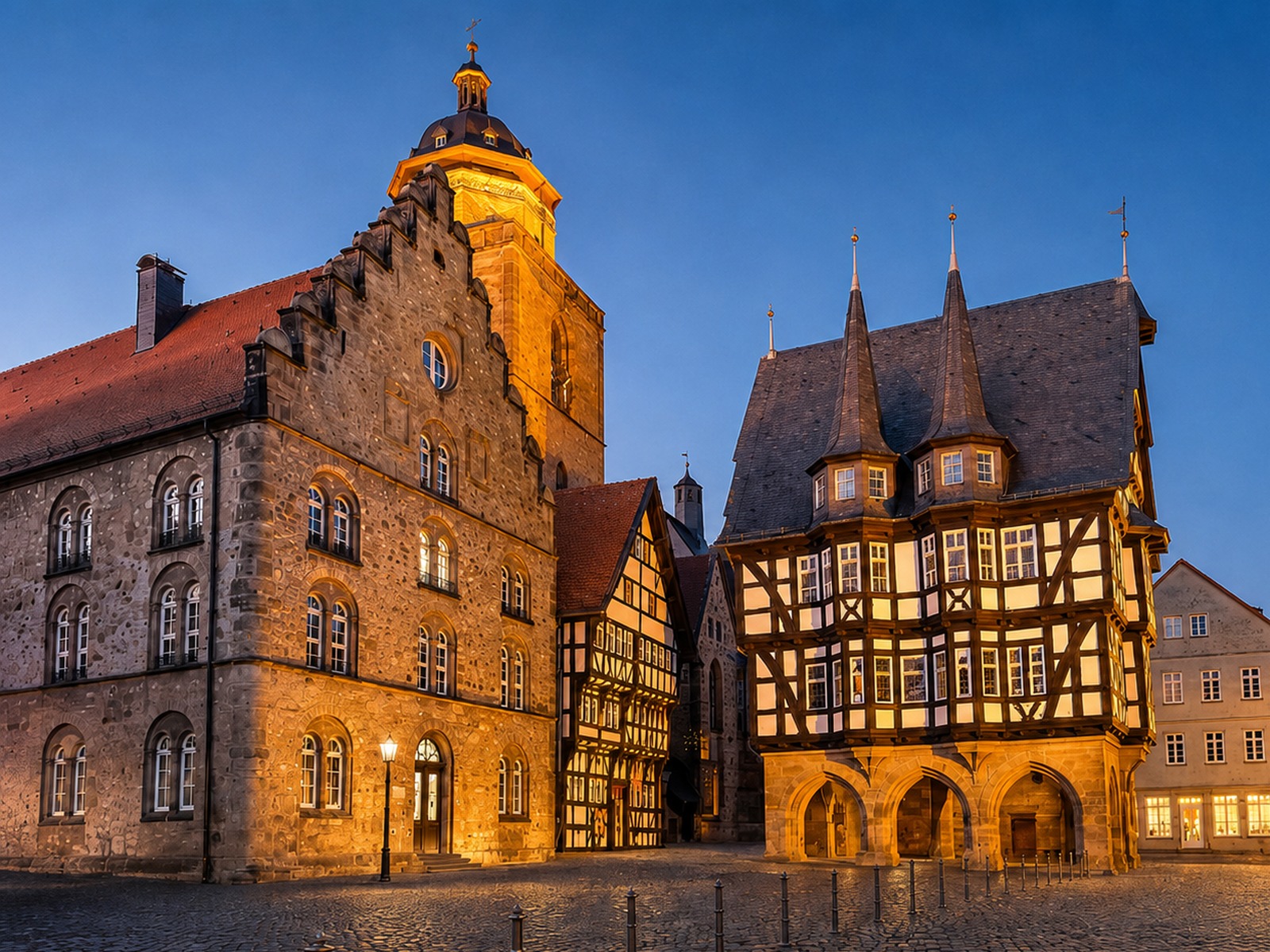 Vogelsberg und Umgebung.